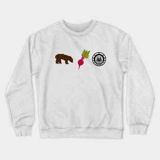 Bears, Beets, Battlestar Galactica Crewneck Sweatshirt